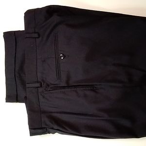 Jo's A Bank Elite Men's Pants Navy Blue Dress Sz Approximately 36 / 38 No Label